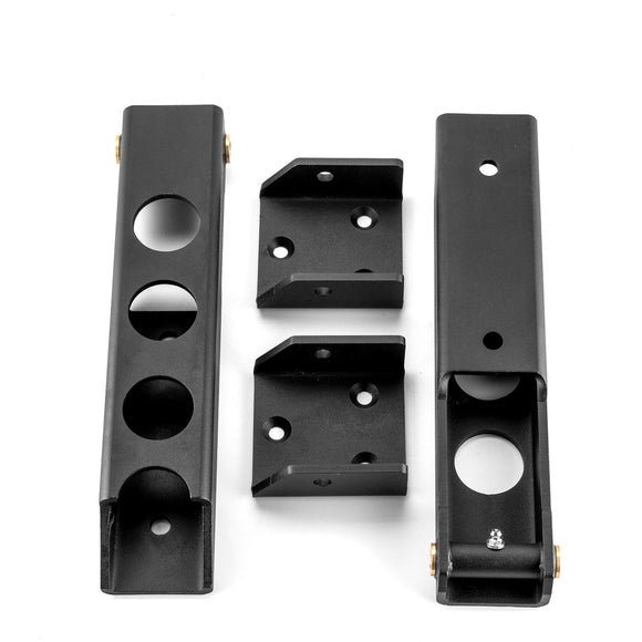 2007 - 2017 Jeep Wrangler JK Upgraded Heavy - Duty Steel Tailgate Hinges - WeiSen - 70303014