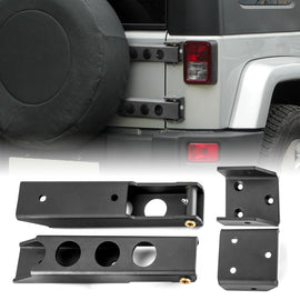 2007 - 2017 Jeep Wrangler JK Upgraded Heavy - Duty Steel Tailgate Hinges - WeiSen - 70303014