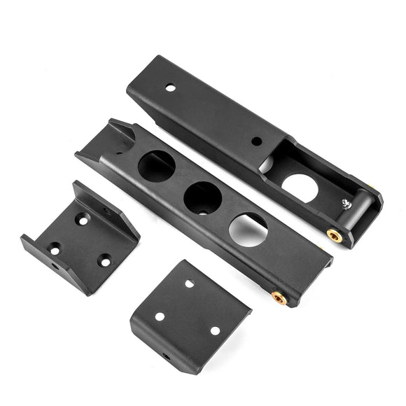 2007 - 2017 Jeep Wrangler JK Upgraded Heavy - Duty Steel Tailgate Hinges - WeiSen - 70303014