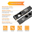 2007 - 2017 Jeep Wrangler JK Upgraded Heavy - Duty Steel Tailgate Hinges - WeiSen - 70303014