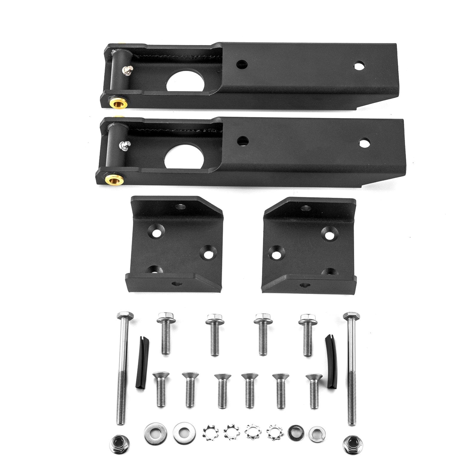 2007-2017 Jeep Wrangler JK Upgraded Heavy-Duty Steel Tailgate Hinges - Weisen