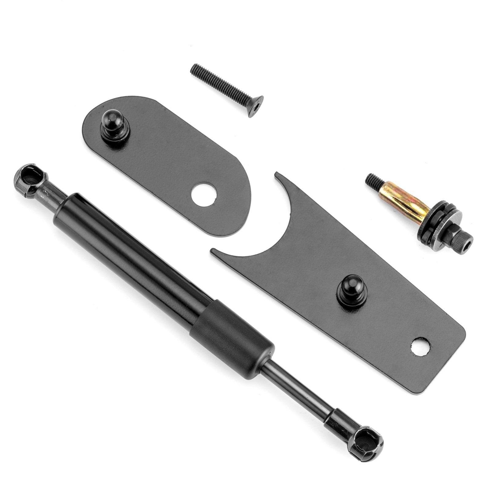 RAGBUSCLE Truck Tailgate Shock Lift Assist Gas Strut Kit Lift Support, Tailgate Assist Shock Strut Kit, 2007-2018 Compatible with Chevrolet Silverado/Sierra RAGBUSCLE Truck Tailgate Shock Lift Assist Gas Strut Kit Lift Support, Tailgate Assist Shock Strut Kit, 2007-2018 Compatible with Chevrolet Silverado/Sierra
