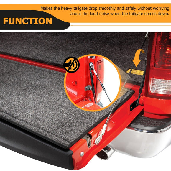 2007 - 2018 Chevrolet Silverado/Sierra Truck Tailgate Assist Shock Struts Damper Soft Open - WeiSen - 70303021