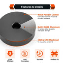 2007 - 2018 Dodge Ram 4th Gen 1500/ 2500/ 3500 1 - 2" Adjustable Front Seat Spacer Lift Kit - WeiSen - 70305012