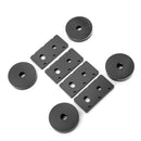 2007 - 2018 Dodge Ram 4th Gen 1500/ 2500/ 3500 1 - 2" Adjustable Front Seat Spacer Lift Kit - WeiSen - 70305012