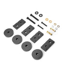 2007 - 2018 Dodge Ram 4th Gen 1500/ 2500/ 3500 1 - 2" Adjustable Front Seat Spacer Lift Kit - WeiSen - 70305012