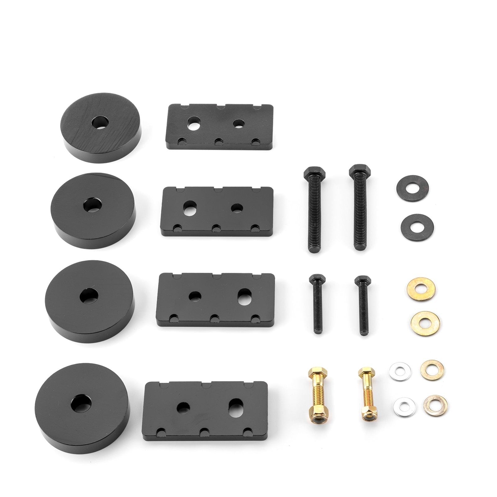 2007-2018 Dodge Ram 4th Gen 1500/ 2500/ 3500 1-2" Adjustable Front Seat Spacer Lift Kit - Weisen