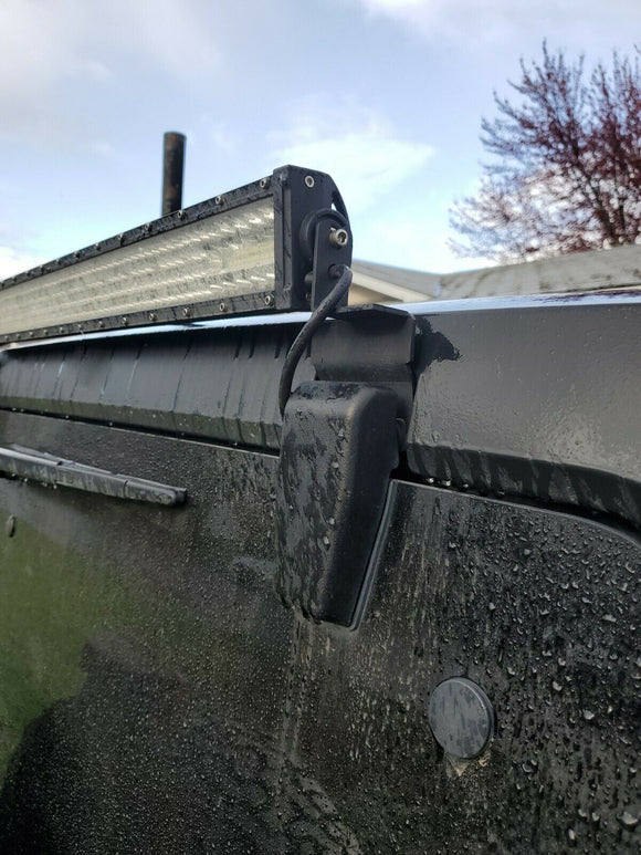 2007 - 2018 Jeep Wrangler JK Rear Roof 32" Straight Light Bar Mount - WeiSen - ZT103 - A