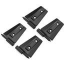 2007 - 2018 Jeep Wrangler JK Steel Door Hinge Mount Kit for Door Side - WeiSen - 70303002