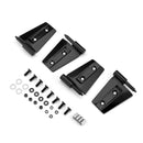 2007 - 2018 Jeep Wrangler JK Steel Door Hinge Mount Kit for Door Side - WeiSen - 70303002