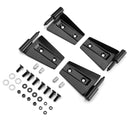 2007 - 2018 Jeep Wrangler JK Steel Door Hinge Mount Kit for Door Side - WeiSen - 70303002