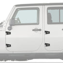 2007 - 2018 Jeep Wrangler JK Steel Door Hinge Mount Kit for Door Side - WeiSen - 70303002