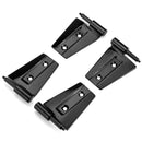 2007 - 2018 Jeep Wrangler JK Steel Door Hinge Mount Kit for Door Side - WeiSen - 70303002