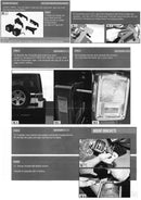 2007 - 2018 Jeep Wrangler JK Taillight Rear Brake Mount Bracket - WeiSen - ZT098