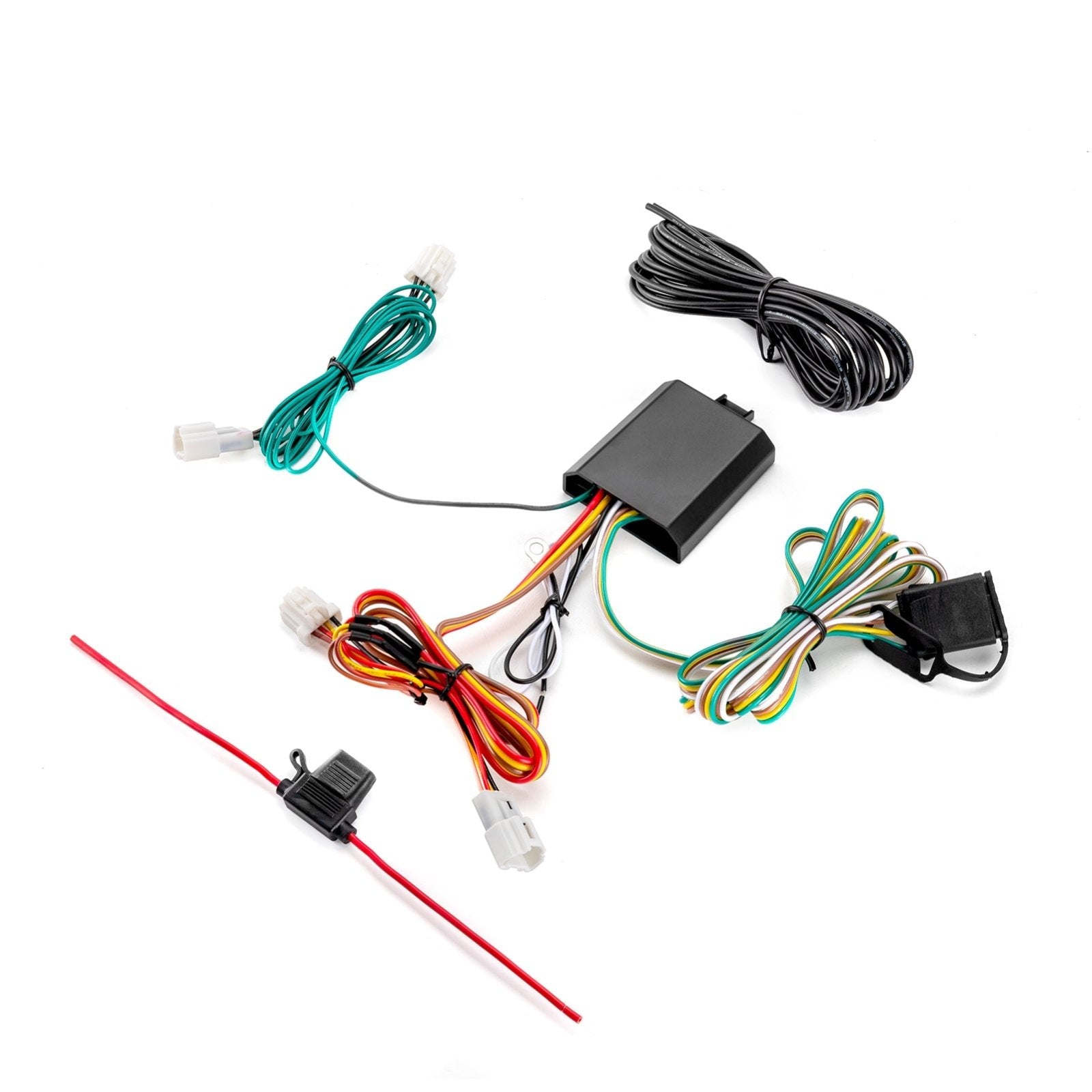 2007-2020 Infiniti G25 G35 G37 Q60 Nissan Rogue Vehicle-Side 4-Pin Trailer Wiring Harness - Weisen