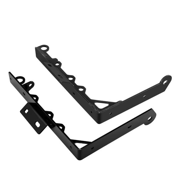 2007 - 2021 Toyota Tundra 2Pcs Rear Bed Stiffener Mounting Brackets - WeiSen - 70120008