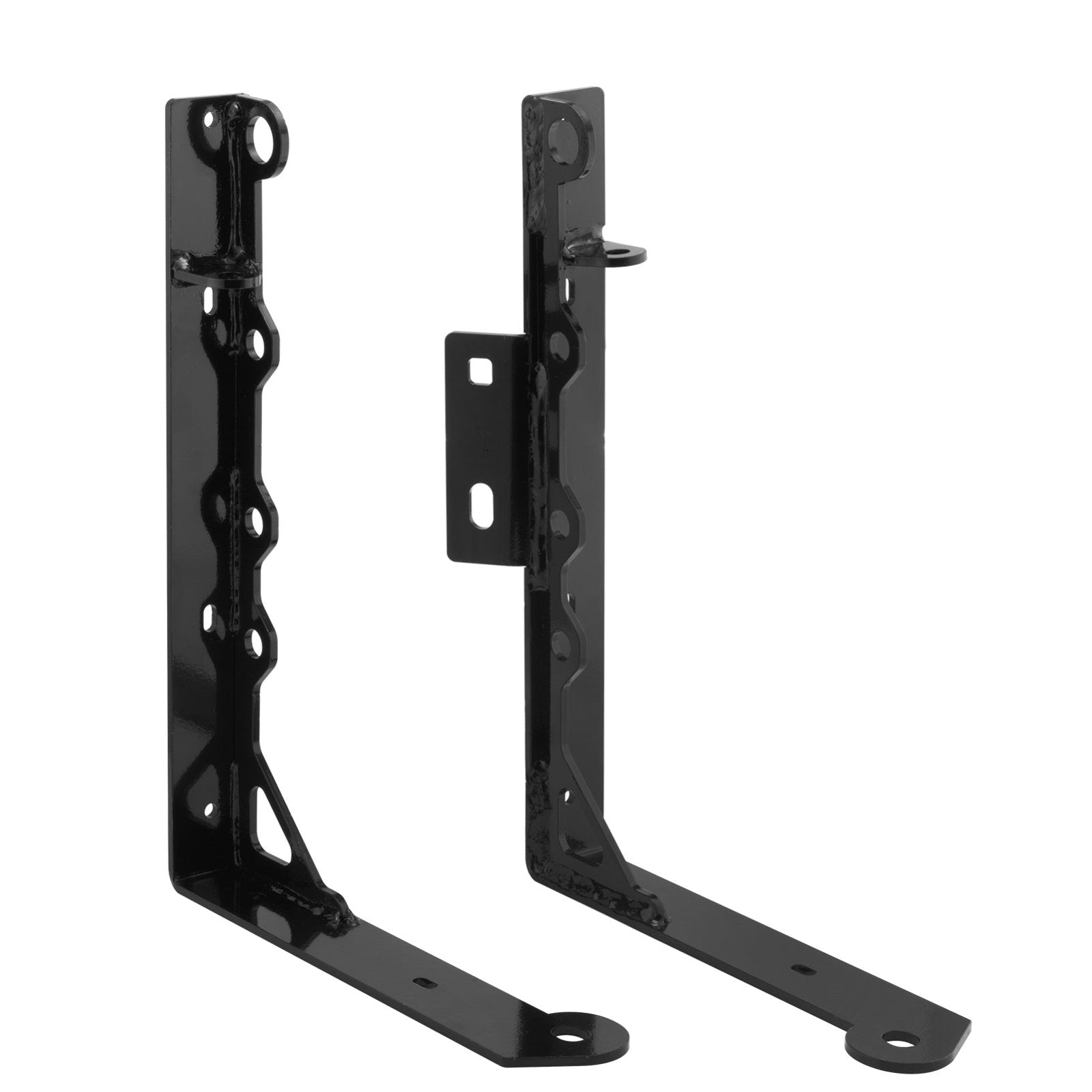 2007 - 2021 Toyota Tundra 2Pcs Rear Bed Stiffener Mounting Brackets - WeiSen - 70120008