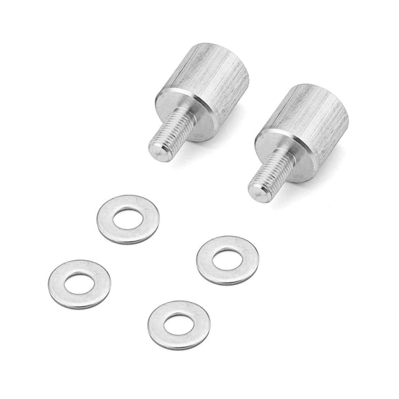 2007 - 2021 Toyota Tundra 2WD 4WD Billet Aluminum Bump Stop Extension For 2 - 4" Lift - WeiSen - 70405001