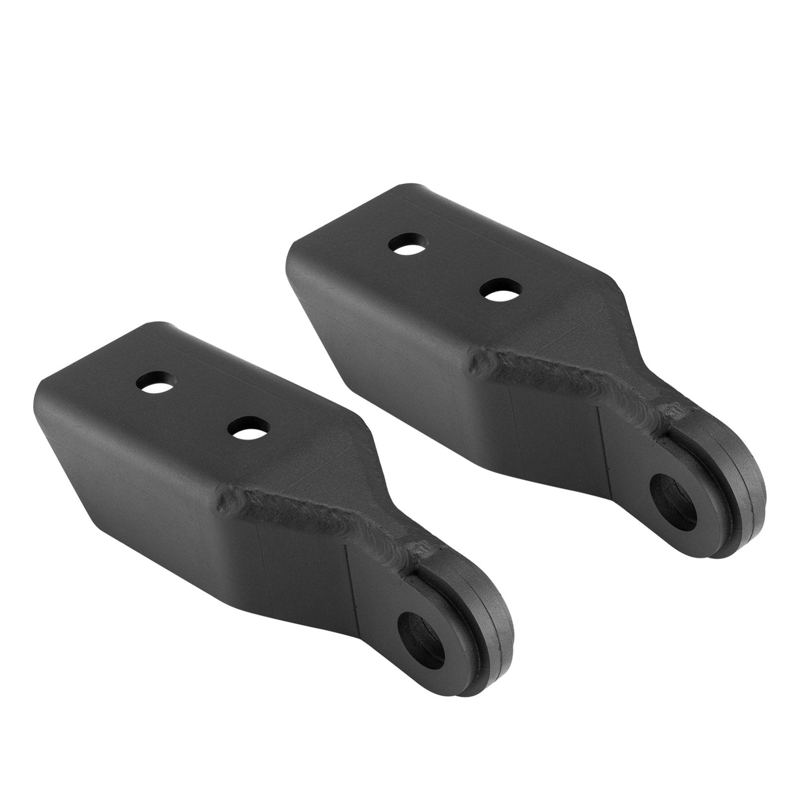 DYSO Front Tow Hook Shackle Mount Kit For 2007-2021 Toyota Tundra – 3/4" D-Ring, Black Anodized