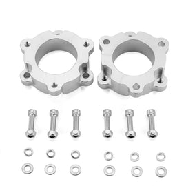 2007 - 2024 Chevy Silverado GMC Sierra 1500 Aluminum Front 2.5" Suspension Lift Kit - WeiSen - 70401034