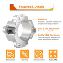 2007 - 2024 Chevy Silverado Suburban GMC Sierra 6061 Aluminum Front 3" Leveling Lift Kit - WeiSen - 70401035