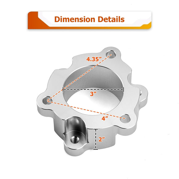 2007 - 2024 Chevy Silverado Suburban GMC Sierra 6061 Aluminum Front 3" Leveling Lift Kit - WeiSen - 70401035