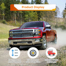 2007 - 2024 Chevy Silverado Suburban GMC Sierra 6061 Aluminum Front 3" Leveling Lift Kit - WeiSen - 70401035