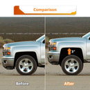 2007 - 2024 Chevy Silverado Suburban GMC Sierra 6061 Aluminum Front 3" Leveling Lift Kit - WeiSen - 70401035