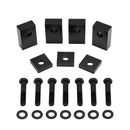 2007 - 2023 Jeep Wrangler JKU/JL Rear Seat Riser Spacer Blocks Lift Kit - WeiSen - 70305011