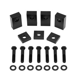2007 - 2023 Jeep Wrangler JKU/JL Rear Seat Riser Spacer Blocks Lift Kit - WeiSen - 70305011