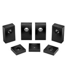 2007 - 2023 Jeep Wrangler JKU/JL Rear Seat Riser Spacer Blocks Lift Kit - WeiSen - 70305011