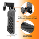 2007 - 2024 Jeep Wrangler JK JL JLU 4xe Gladiator JT Aluminum Alloy Dead Pedal Foot Rest - WeiSen - 70506003