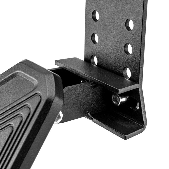 2007 - 2024 Jeep Wrangler JK JL JLU 4xe Gladiator JT Aluminum Alloy Dead Pedal Foot Rest - WeiSen - 70506003