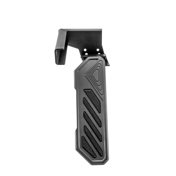 2007 - 2024 Jeep Wrangler JK JL JLU 4xe Gladiator JT Aluminum Alloy Dead Pedal Foot Rest - WeiSen - 70506003