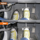 2007 - 2024 Jeep Wrangler JK JL JLU 4xe Gladiator JT Aluminum Alloy Dead Pedal Foot Rest - WeiSen - 70506003