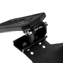 2007 - 2024 Jeep Wrangler JK JL JLU 4xe Gladiator JT Aluminum Alloy Dead Pedal Foot Rest - WeiSen - 70506003