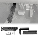 2007 - 2024 Jeep Wrangler JK JL JLU 4xe Gladiator JT Aluminum Alloy Dead Pedal Foot Rest - WeiSen - 70506003