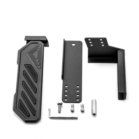 2007 - 2024 Jeep Wrangler JK JL JLU 4xe Gladiator JT Aluminum Alloy Dead Pedal Foot Rest - WeiSen - 70506003