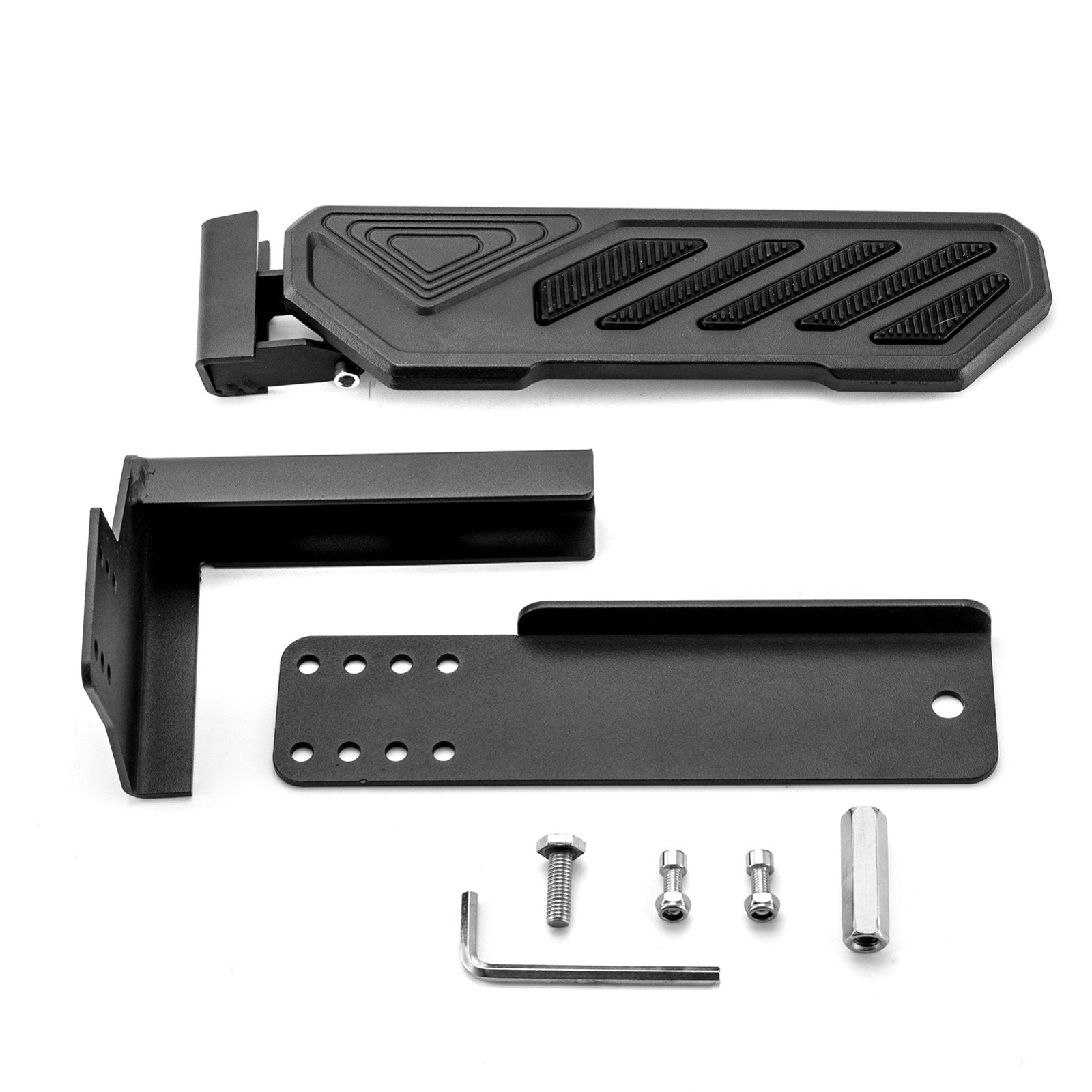 2007-2024 Jeep Wrangler JK JL JLU 4xe Gladiator JT Aluminum Alloy Dead Pedal Foot Rest - Weisen