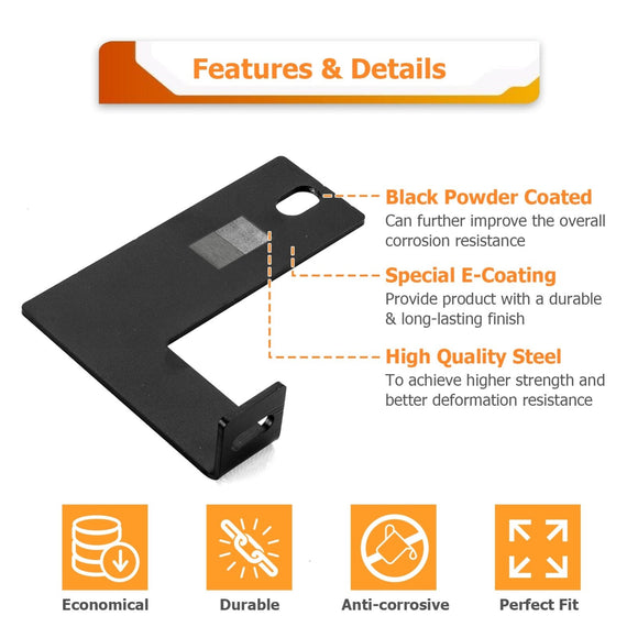 2008 - 2010 2nd Gen Ford F - 250 F - 350 F - 450 Super Duty Front Bumper 22" LED Light Bar Kit - WeiSen - 70102054+70202001+70203004