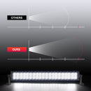 2008 - 2010 2nd Gen Ford F - 250 F - 350 F - 450 Super Duty Front Bumper 22" LED Light Bar Kit - WeiSen - 70102054+70202001+70203004