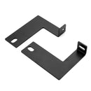 2008 - 2010 2nd Gen Ford F - 250 F - 350 F - 450 Super Duty Front Bumper Lower Grill Hidden 22" Straight Light Bar Mounting Bracket - WeiSen - 70102054