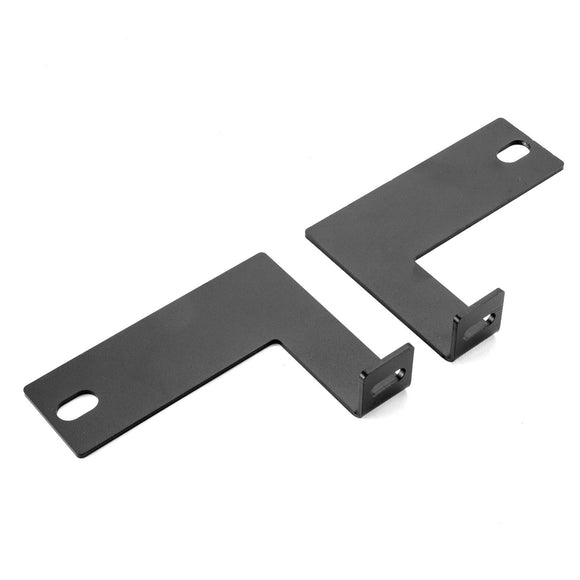 2008 - 2010 2nd Gen Ford F - 250 F - 350 F - 450 Super Duty Front Bumper Lower Grill Hidden 22" Straight Light Bar Mounting Bracket - WeiSen - 70102054