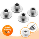 2008 - 2014 Polaris RZR 800/ S 800/ 4 800 HDPE Suspension A - Arm Bushings Kit - WeiSen - 80405002