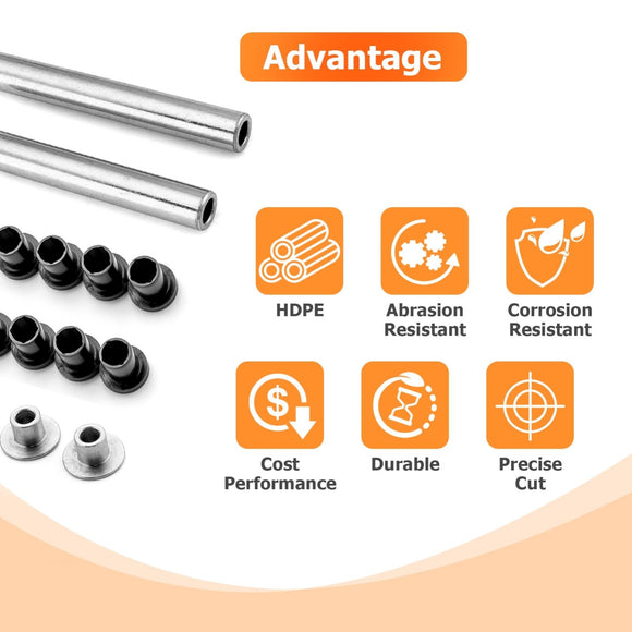 2008 - 2014 Polaris RZR 800/ S 800/ 4 800 HDPE Suspension A - Arm Bushings Kit - WeiSen - 80405002