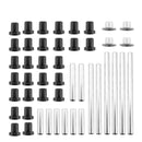 2008 - 2014 Polaris RZR 800/ S 800/ 4 800 HDPE Suspension A - Arm Bushings Kit - WeiSen - 80405002