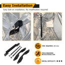 2008 - 2014 Polaris RZR 800 Solid Steel 1.5" - 3.0" Adjustable UTV Lift Kit - WeiSen - 80401053