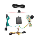 2008 - 2017 Jeep Patriot 4 - Pin Trailer Wiring Harness w/ Plug & Play Connector - WeiSen - 70206007