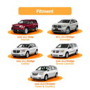 2008 - 2017 Jeep Patriot 4 - Pin Trailer Wiring Harness w/ Plug & Play Connector - WeiSen - 70206007