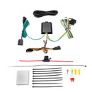 2008 - 2017 Jeep Patriot 4 - Pin Trailer Wiring Harness w/ Plug & Play Connector - WeiSen - 70206007